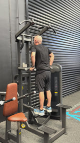 VERVE Pin Loaded Dip/Chin Assisted (Brown) - Makoto Series | MADE TO ORDER