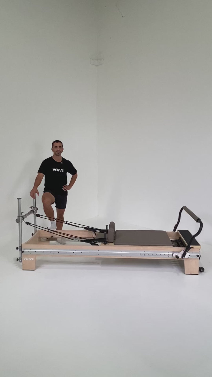 VERVE Unity Pilates Reformer