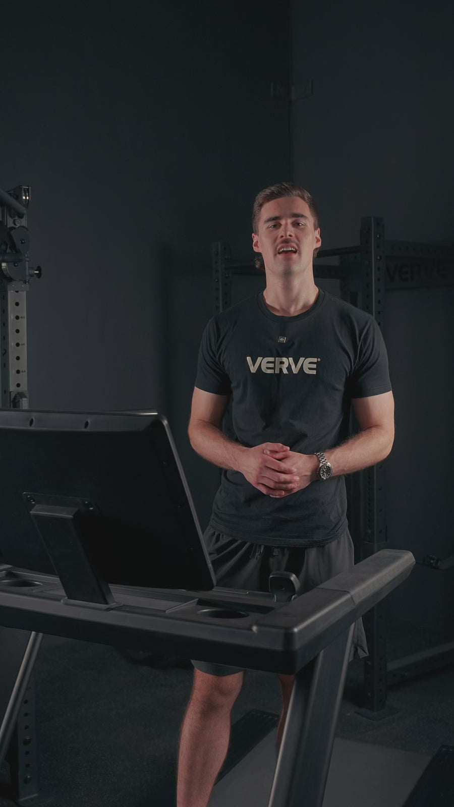 VERVE Kuro Commercial Treadmill - with Touchscreen