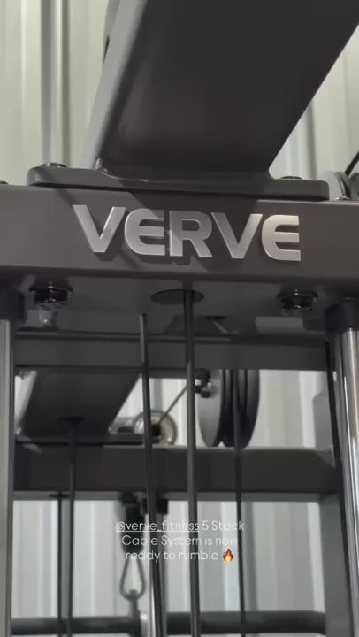 VERVE 5 Station (Black) - Makoto Series | MADE TO ORDER