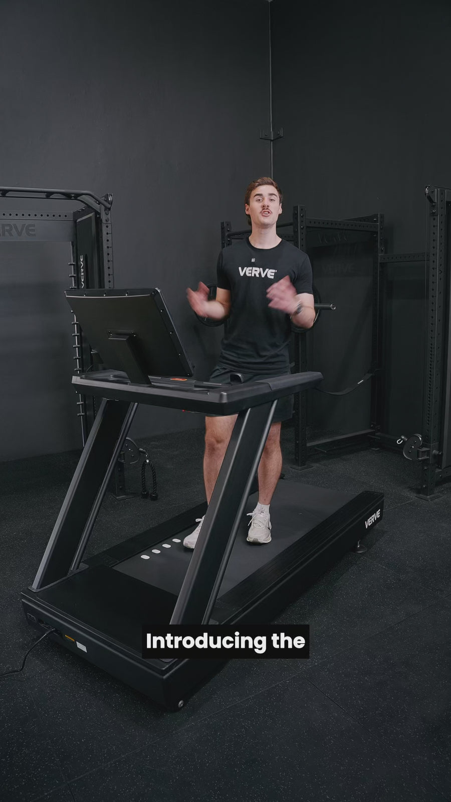 VERVE Kuro Commercial Treadmill