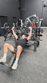 VERVE Olympic Incline Bench (Brown) - Makoto Series