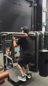 VERVE Pin Loaded Standing Calf Raise (Brown) - Makoto Series | MADE TO ORDER