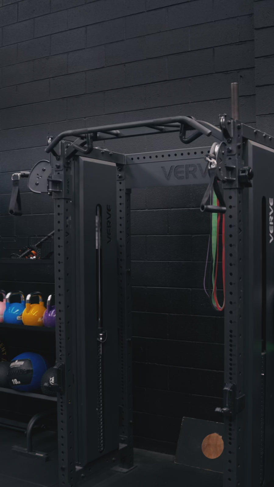 Tori Functional Trainer Rack