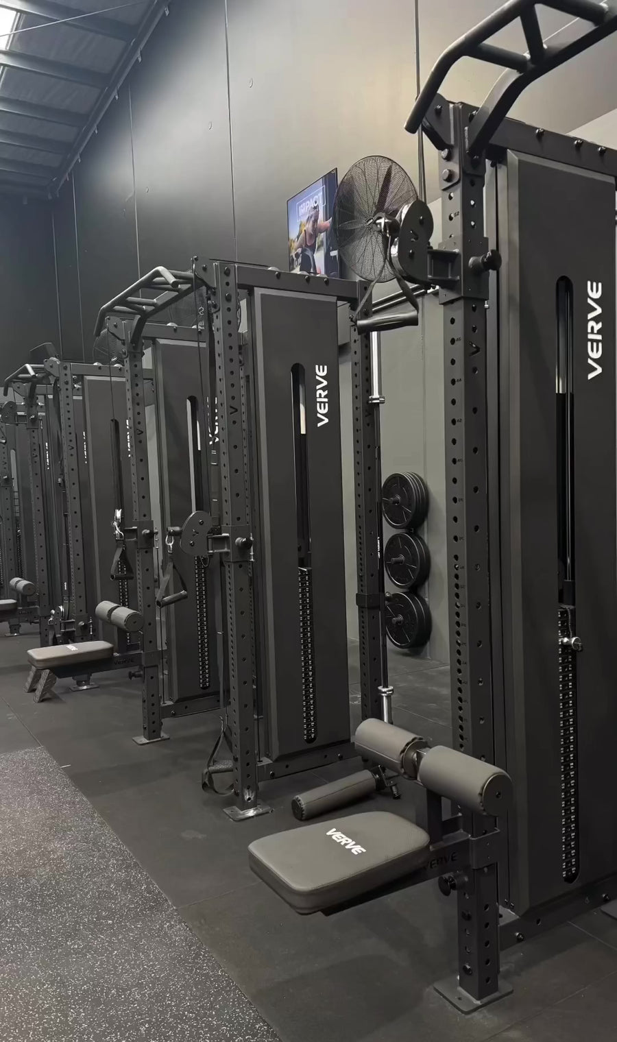 Tori Functional Trainer Rack