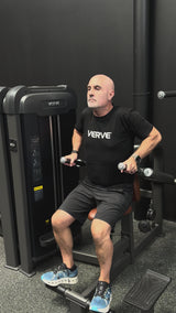 VERVE Pin Loaded Triceps Pushdown (Black) - Makoto Series