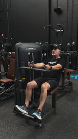 VERVE Pin Loaded Abdominal (Brown) - Makoto Series | MADE TO ORDER