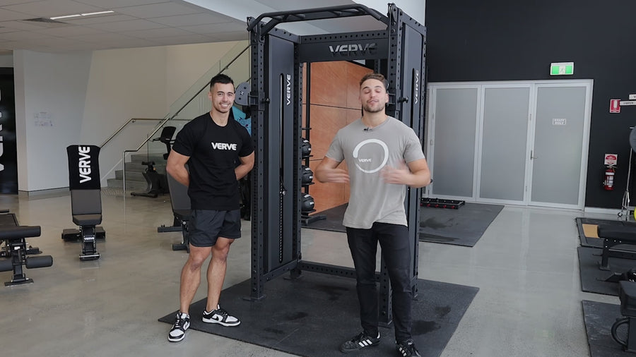 Tori Functional Trainer Rack