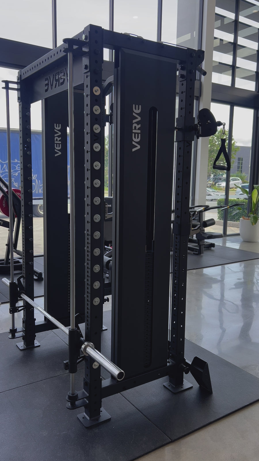VERVE Smith Machine Attachment