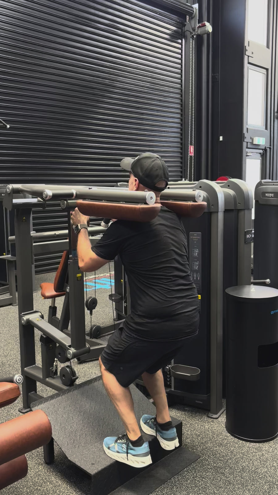 VERVE Pin Loaded Standing Calf Raise (Black) - Makoto Series | Pre-Order No ETA