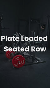 VERVE Plate Loaded Seated Row (Black) - Makoto Series
