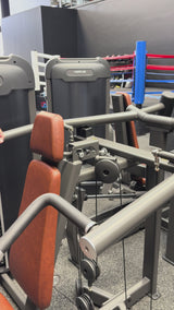 VERVE Pin Loaded Converging Chest Press (Brown) - Makoto Series