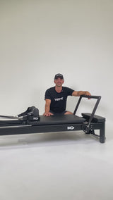 VERVE Flow Pilates Reformer - Black
