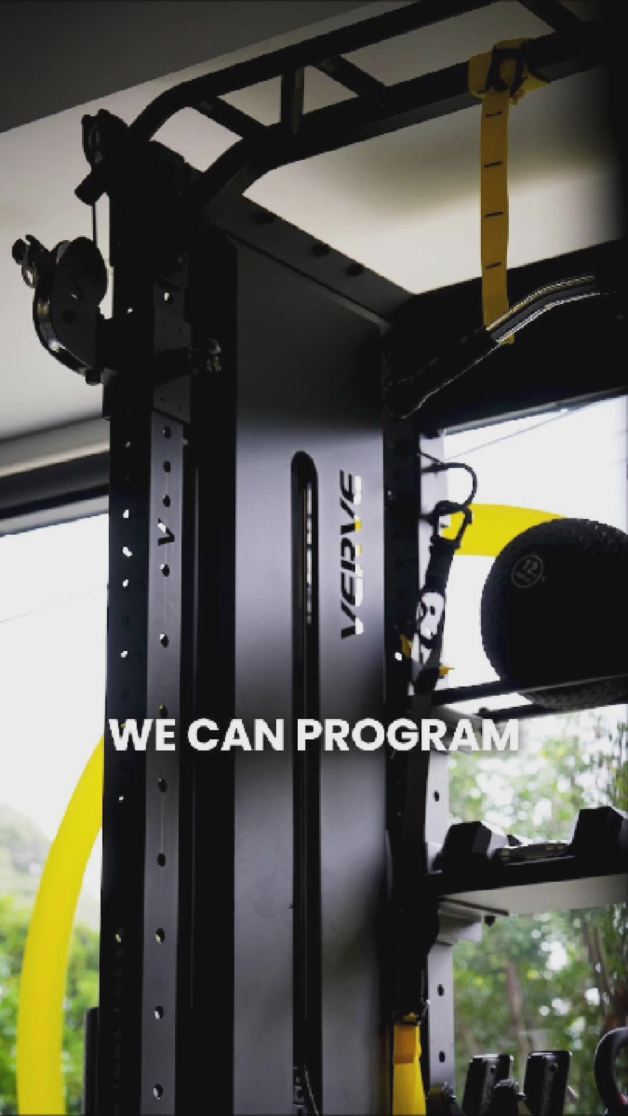 Tori Functional Trainer Rack