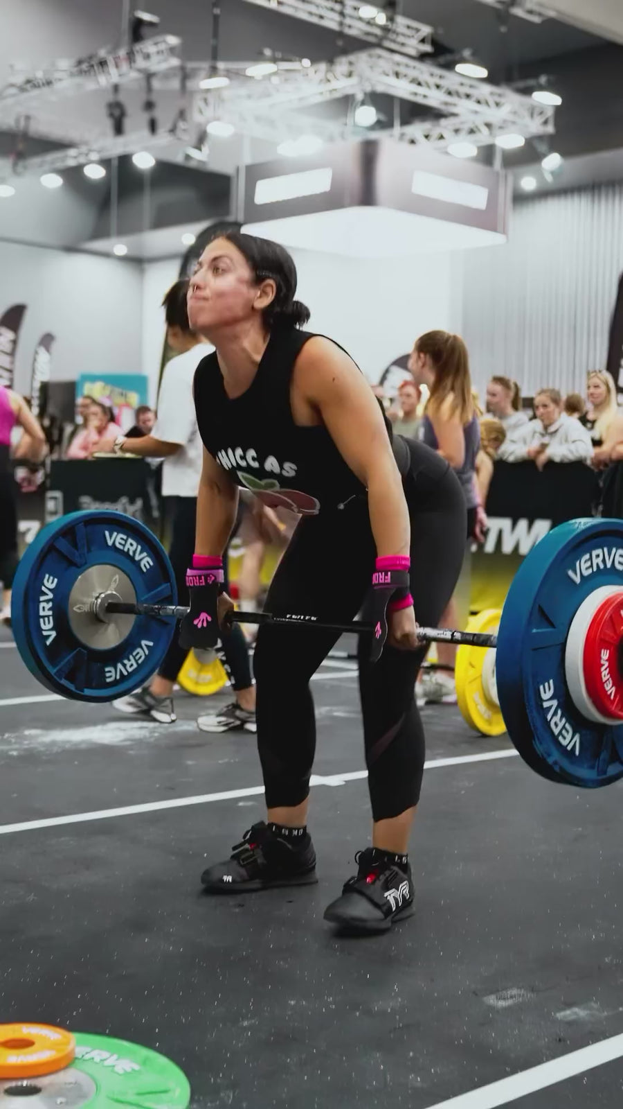 VERVE Calibrated Competition Bumper Plates