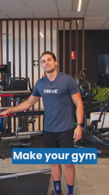 Plus Fitness Elite Olympic Barbell - Blue - 20kg