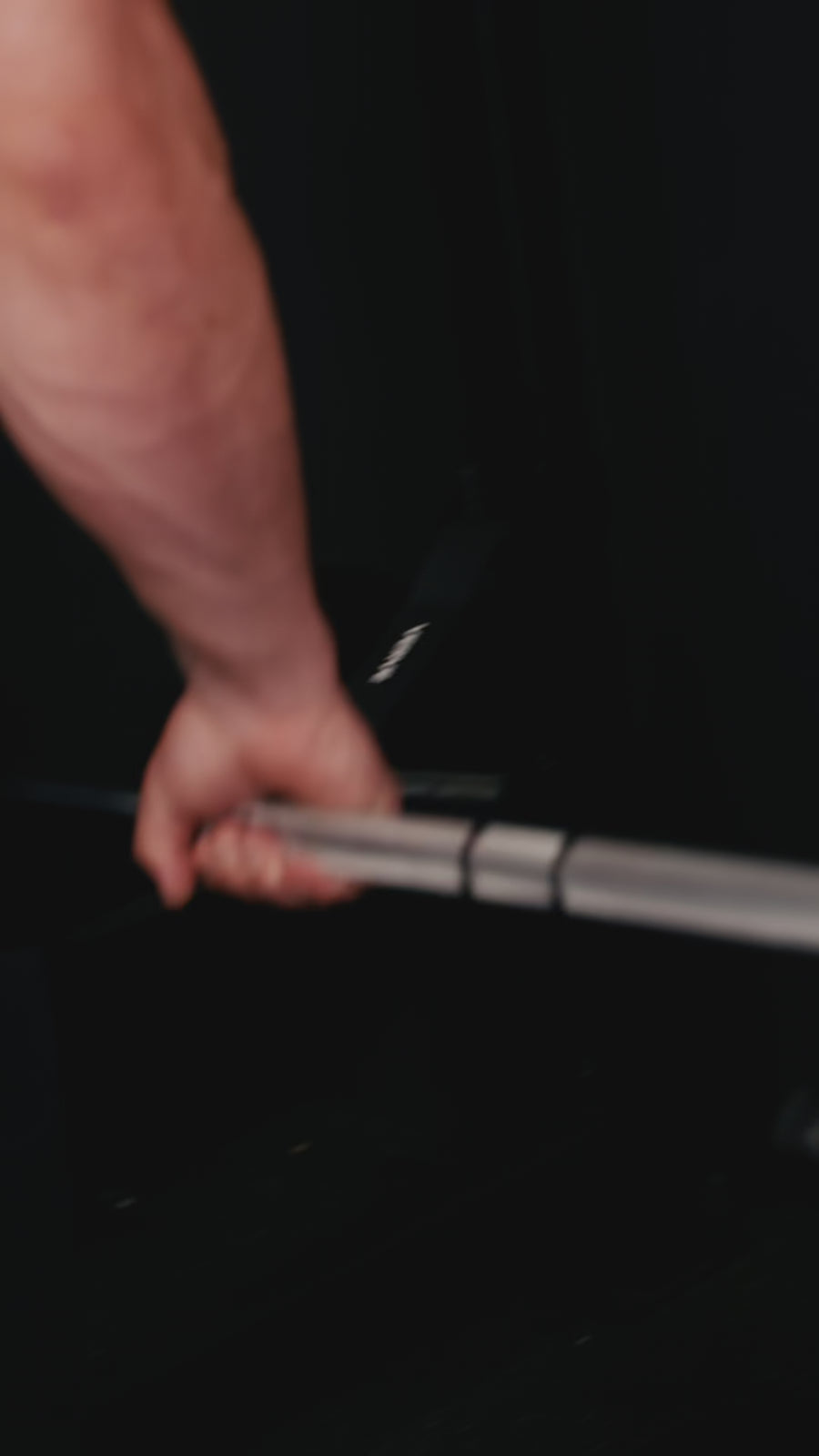 VERVE Elite Olympic Barbell Hard Chrome - 15kg