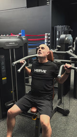 VERVE Pin Loaded Shoulder Press (Black) - Makoto Series