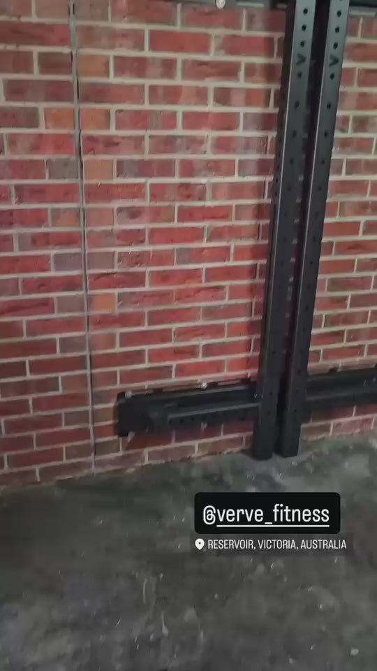 VERVE Wall Mounted Folding Squat Rack