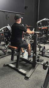 VERVE Plate Loaded Seated Row (Black) - Makoto Series