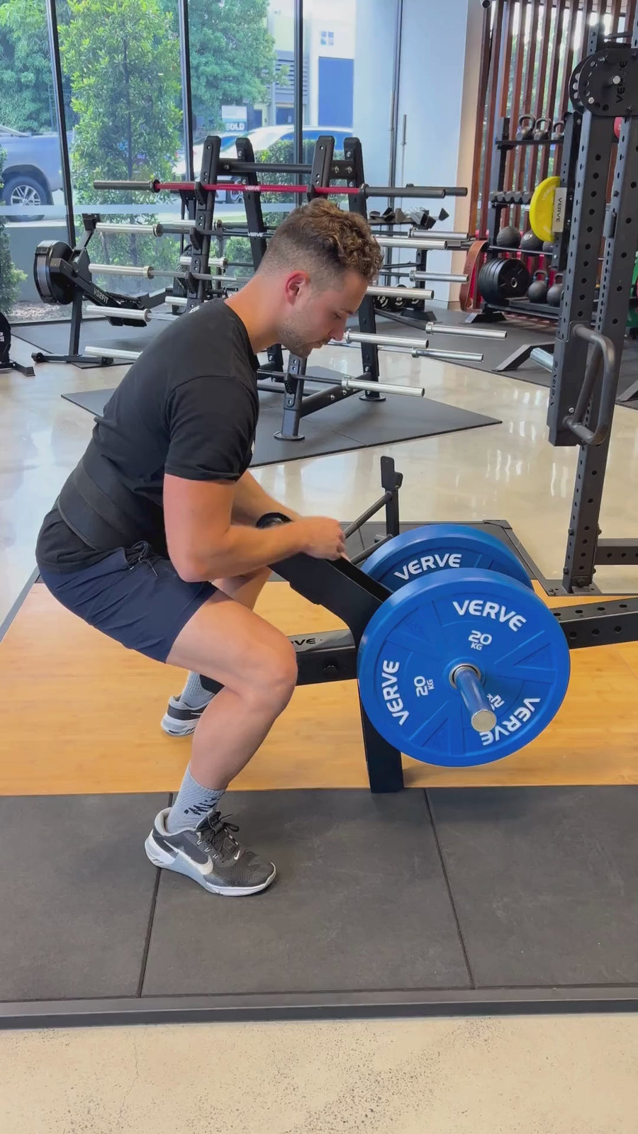 VERVE Belt Squat Attachment for v2 Power Arms