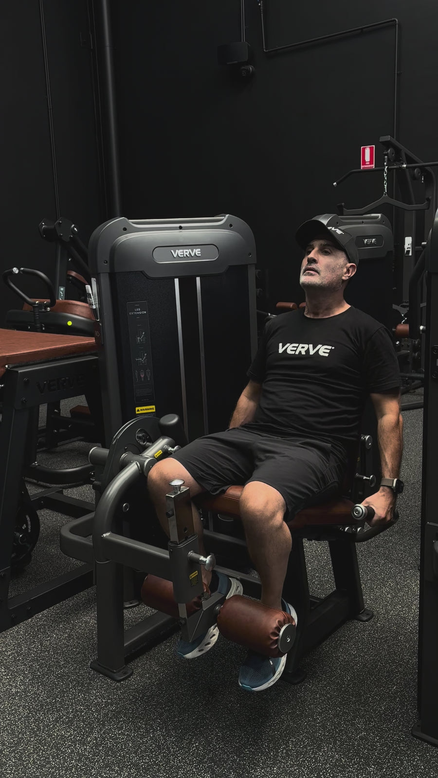 VERVE Pin Loaded Leg Extension -  Makoto Series | Pre-Order ETA Mid December