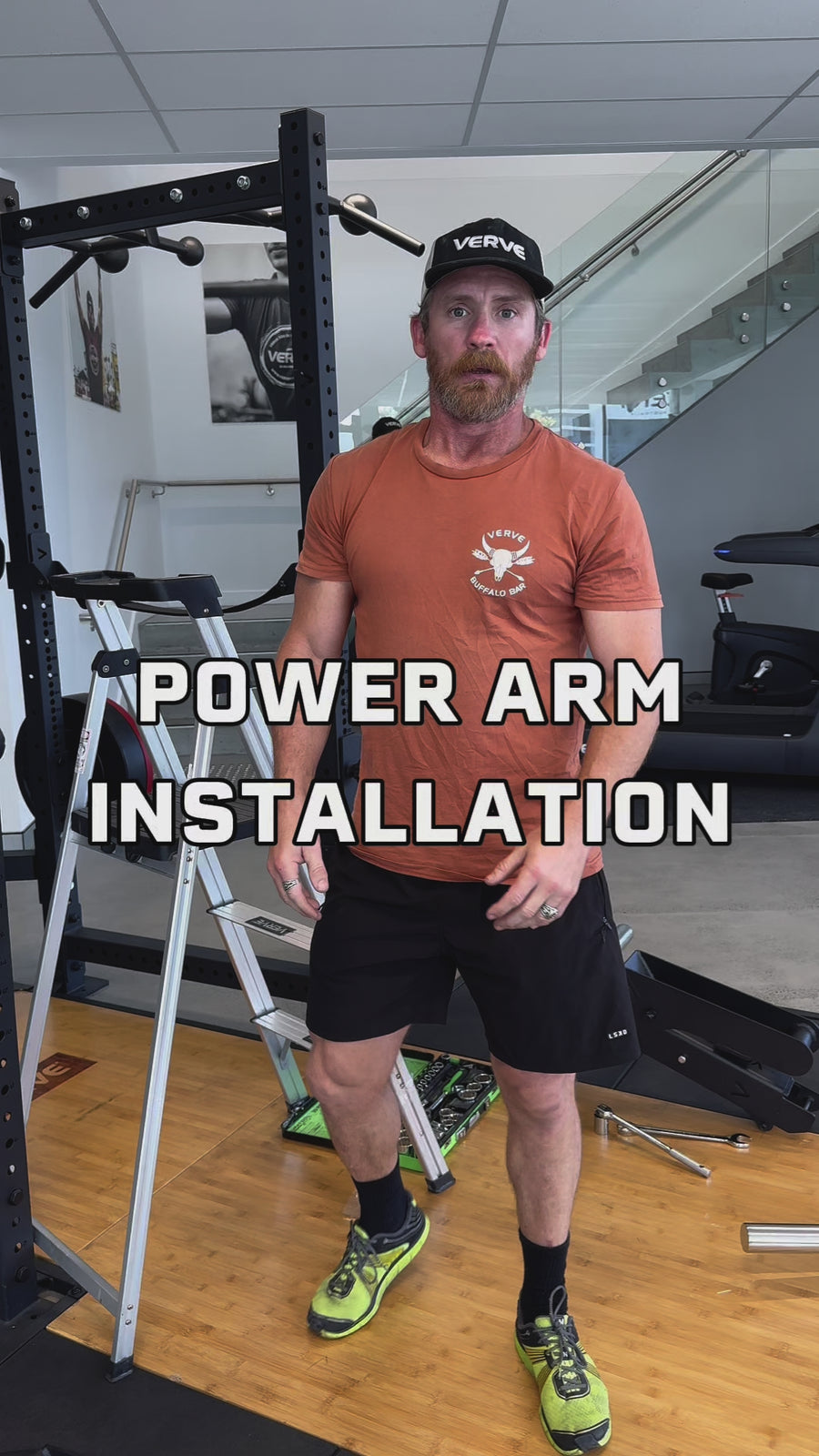 VERVE Power Arms V2