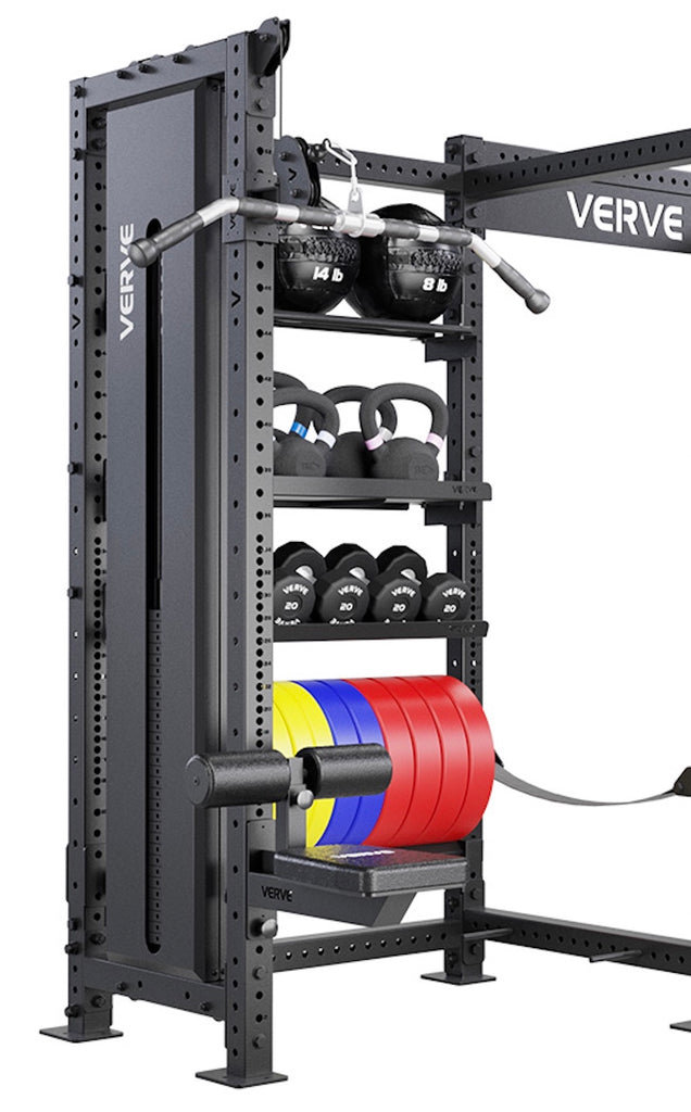 Workout Cable Rig Tori Cable Attachment for VERVE Racks and Rigs