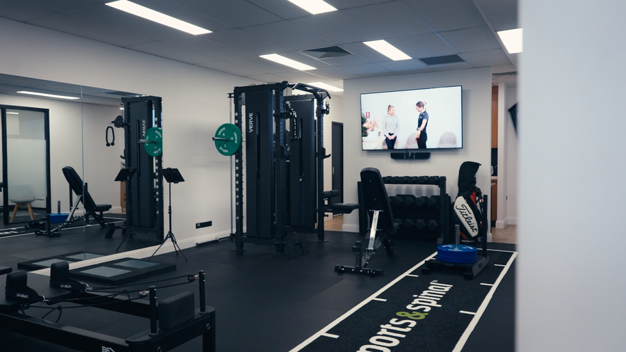 Sports and Spinal rehabilitation gym in Burleigh Waters