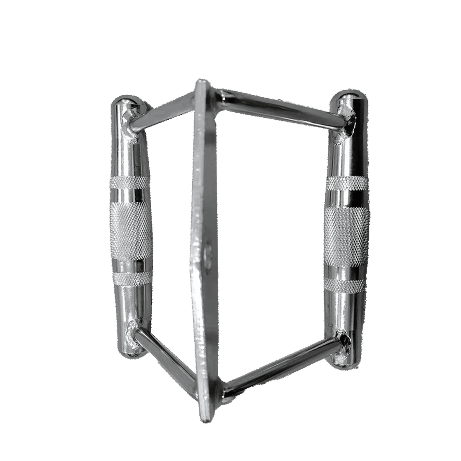 Rowing Handle for Pulley Systems-Hard Chrome