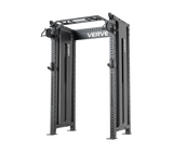 VERVE Loaded Home Gym Bundle - Short (1.95m Tall)