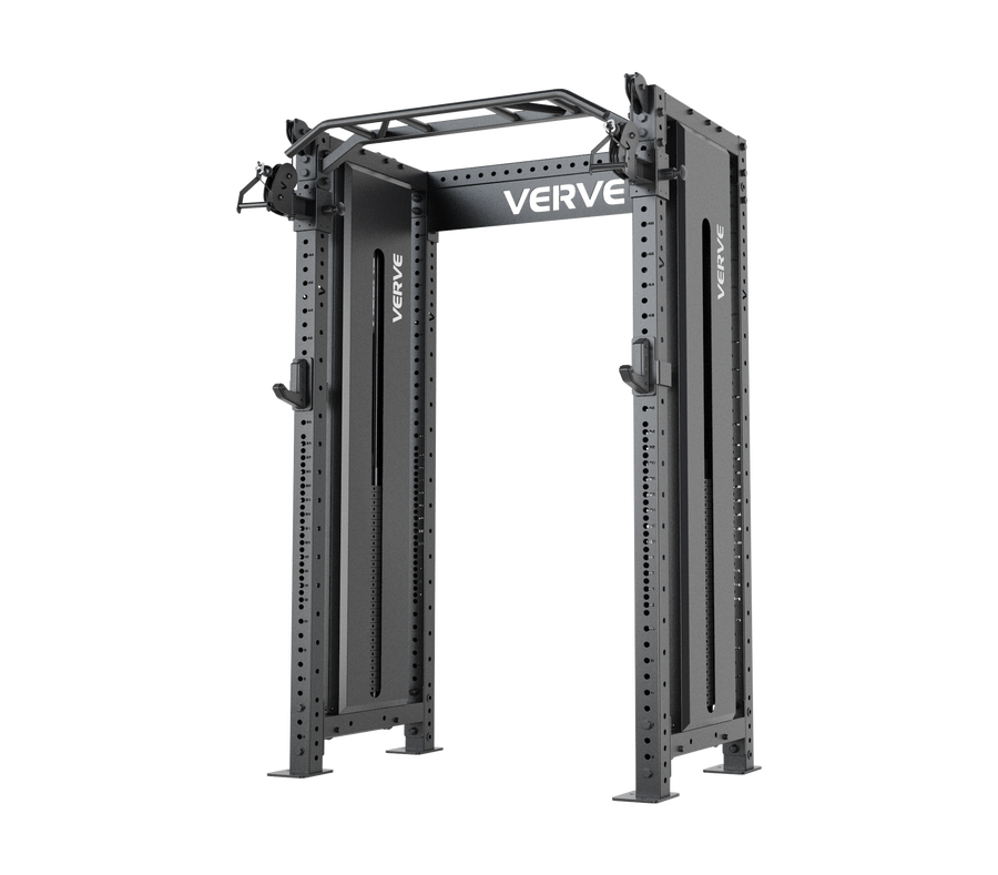 VERVE Loaded Home Gym Bundle - Short (1.95m Tall)