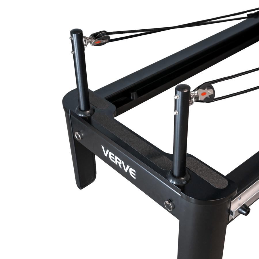 VERVE Vibe Pilates Reformer - Black