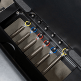 VERVE Vibe Pilates Reformer - Black