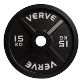 VERVE Machined Olympic Iron Plates