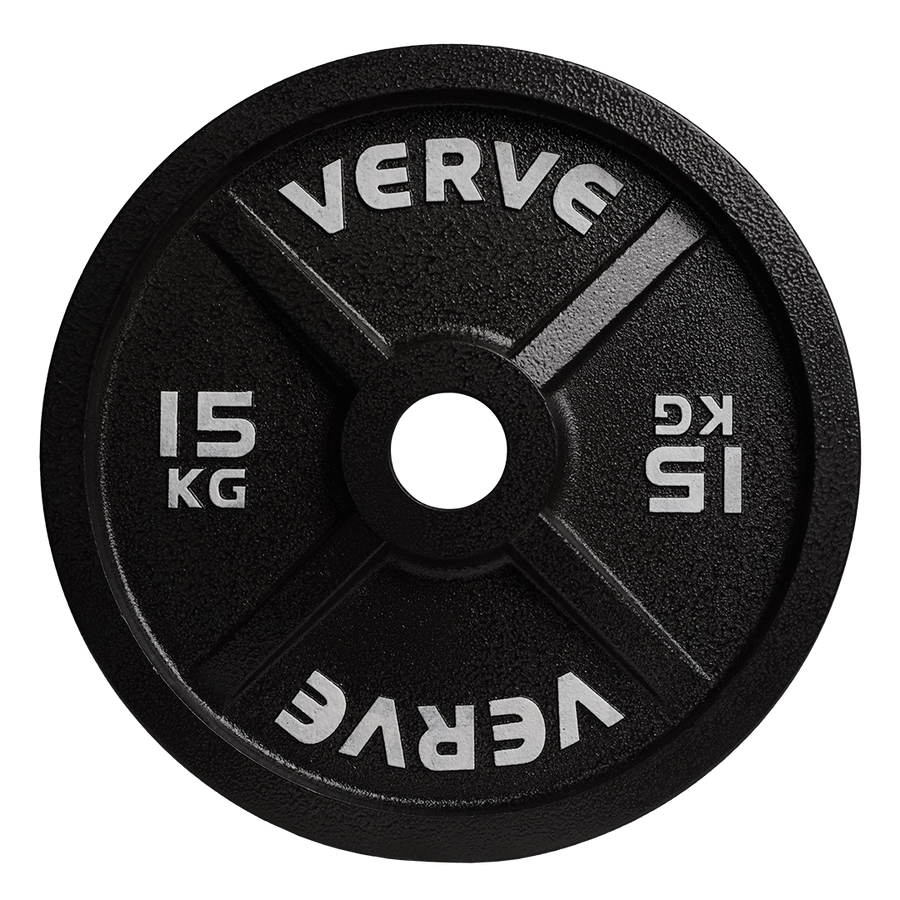 VERVE Machined Olympic Iron Plates