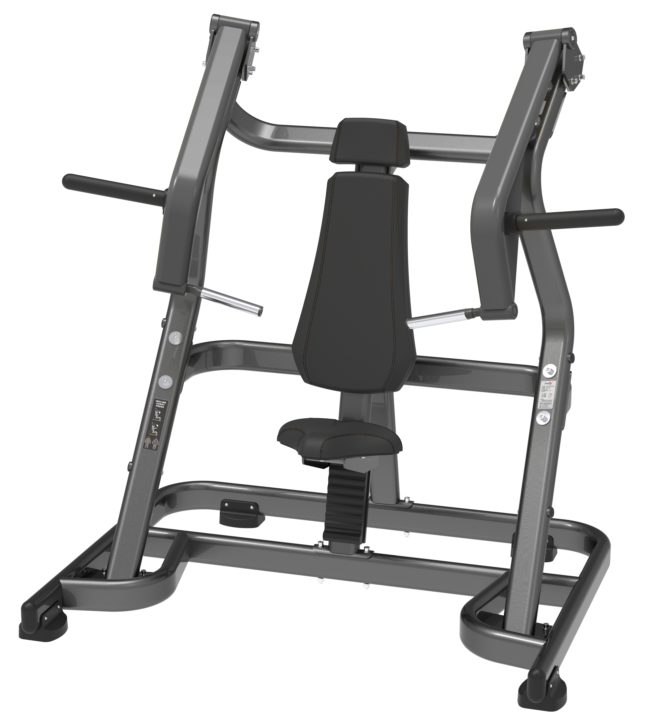 Plate loaded bench press discount machine