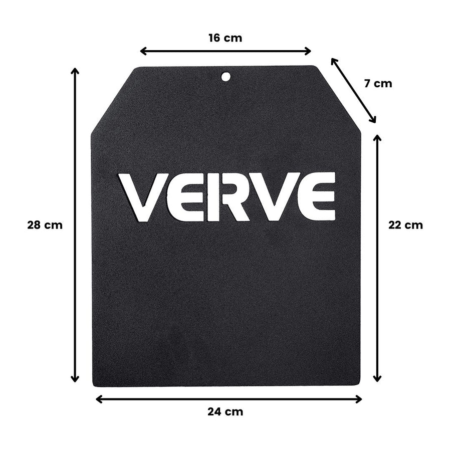 VERVE Weight Plate Insert - Black - 8lb (pair of 2)