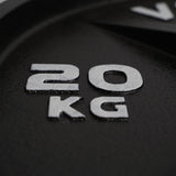 VERVE Machined Olympic Iron Plates