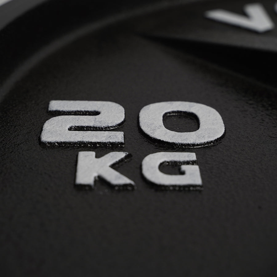 VERVE Machined Olympic Iron Plates