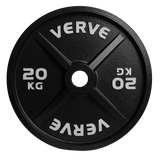 VERVE Machined Olympic Iron Plates