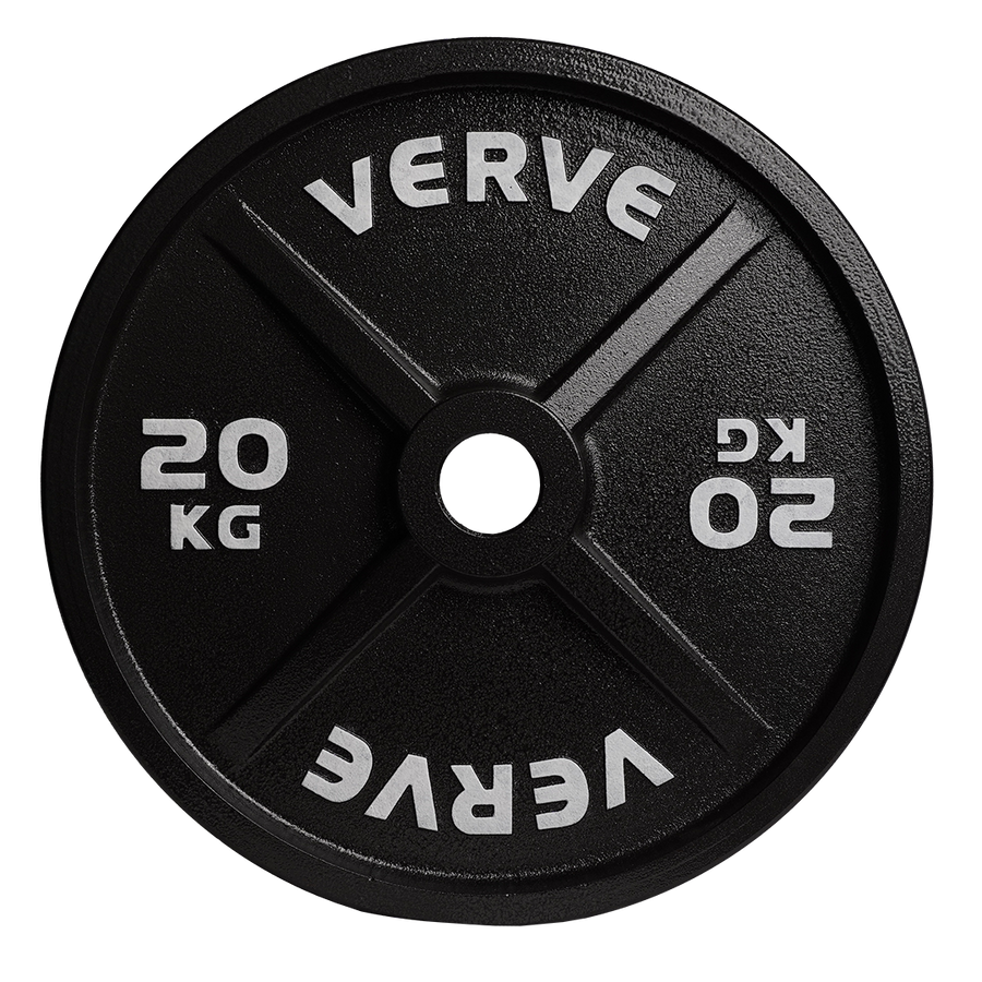 VERVE Machined Olympic Iron Plates