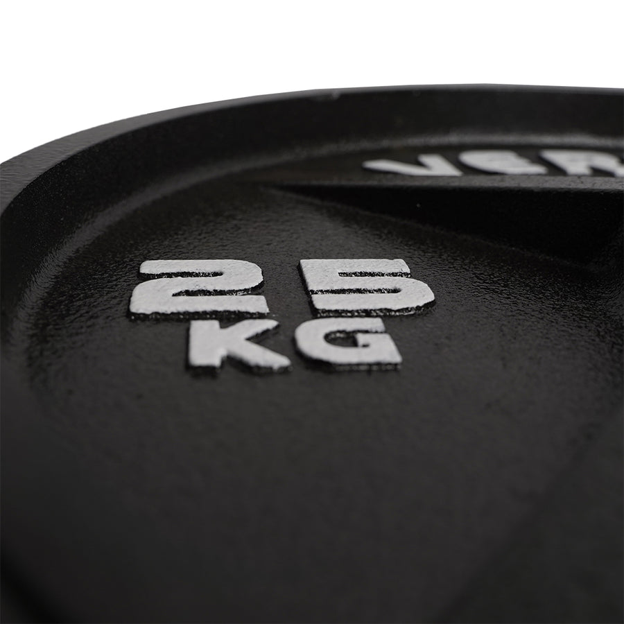 VERVE Machined Olympic Iron Plates