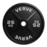 VERVE Machined Olympic Iron Plates