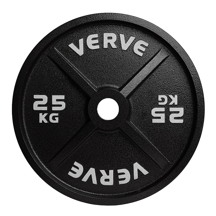 VERVE Machined Olympic Iron Plates