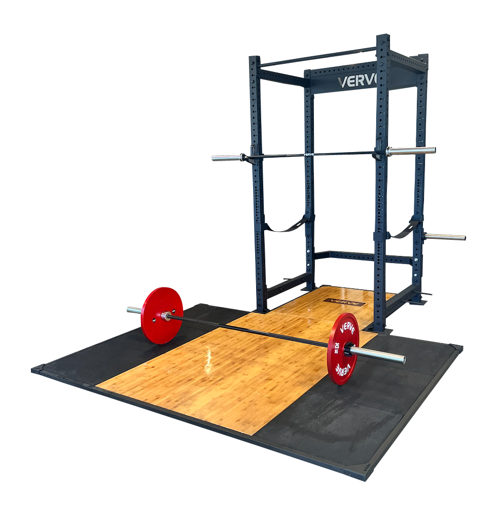 Maximize Your Strength with VERVE Power Rack & Platform