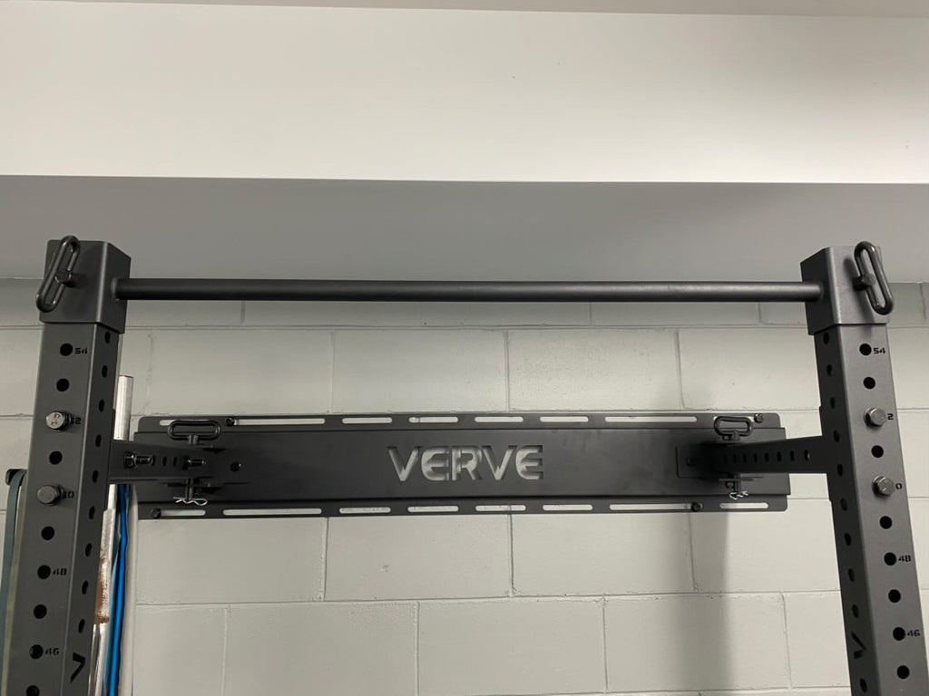 Single Mount Rack Stringer VERVE Stringers For Wall-Mounted Squat Rack | Sturdy & Durable
