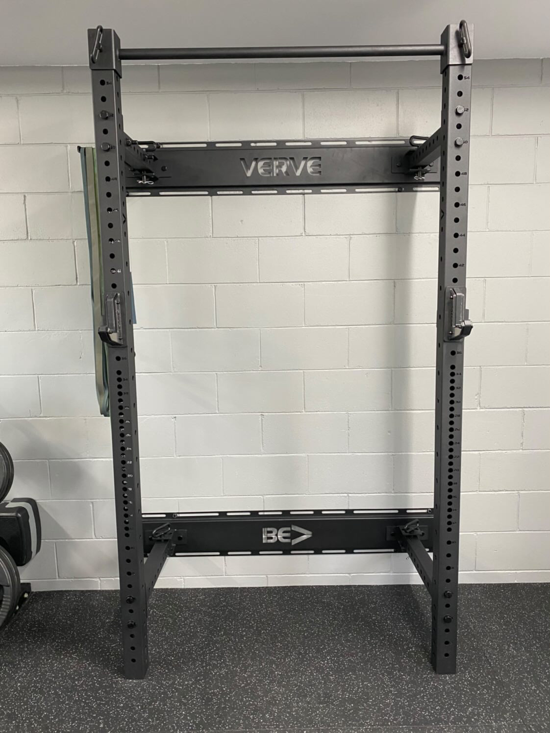 Single Mount Rack Stringer VERVE Stringers For Wall-Mounted Squat Rack | Sturdy & Durable