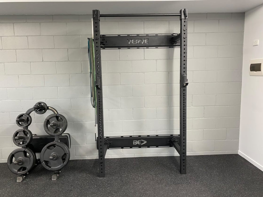 Verve wall mounted folding squat rack new arrivals