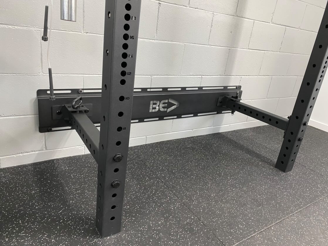 Single Mount Rack Stringer VERVE Stringers For Wall-Mounted Squat Rack | Sturdy & Durable